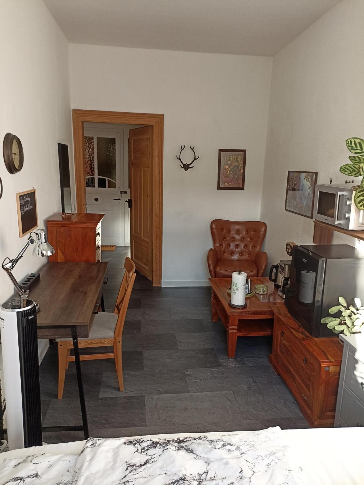 Privates Gaestezimmer In Altenburg Dış mekan fotoğraf